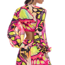 FLUTTER - Multiway Tie Crop