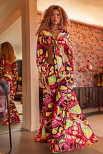 FLUTTER - Multiway Tie Crop & Palazzo Pant • Multicolor