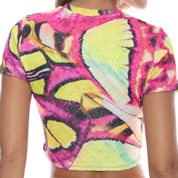 FLUTTER - Crop Top