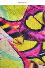 FLUTTER - Crop Top & Ruched Front High Slit Maxi Skirt • Multicolor