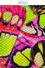 FLUTTER - Ring Seamless Triangle Top & Ring Seamless Ruched Back Brazilian Tie Side Bottom • Multicolor