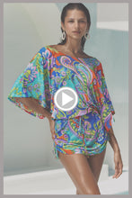 IN THE GROOVE - South Beach Dress • Multicolor