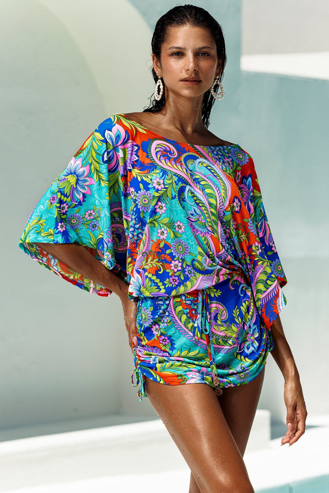 IN THE GROOVE - South Beach Dress • Multicolor