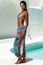 IN THE GROOVE - Reversible Triangle Halter & Jogger Pant • Multicolor