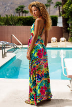 WILD BLOOMS - Convertible Maxi Dress • Multicolor
