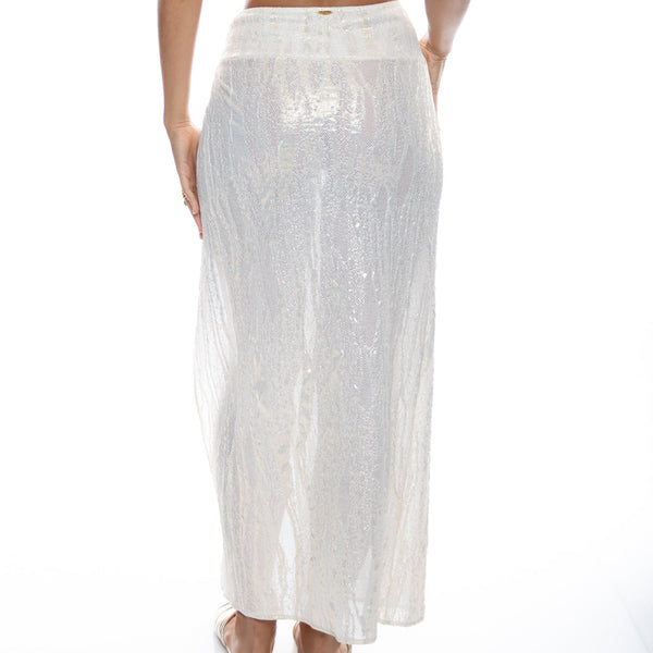 OPALESCENCE - Twist Front Skirt