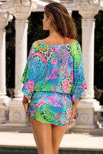 SEAGLASS FANTASY - South Beach Dress • Multicolor