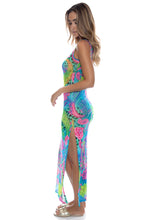 SEAGLASS FANTASY - Maxi Tank Dress • Multicolor