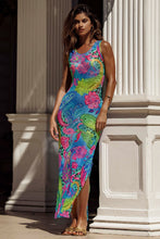 SEAGLASS FANTASY - Maxi Tank Dress • Multicolor