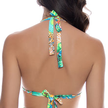 SUN STONES - Triangle Halter Top