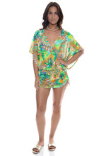 SUN STONES - Cabana V Neck Dress • Multicolor
