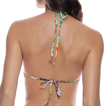 VISIONS OF PARADISE - Chain Triangle Top