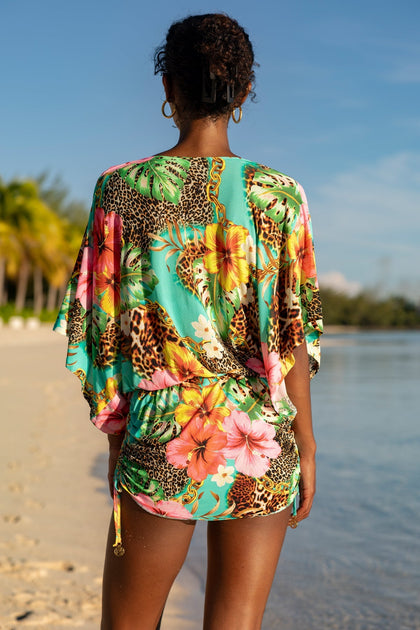 VISIONS OF PARADISE - South Beach Dress • Multicolor