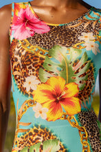 VISIONS OF PARADISE - Maxi Tank Dress • Multicolor