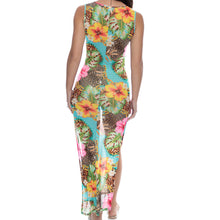 VISIONS OF PARADISE - Maxi Tank Dress