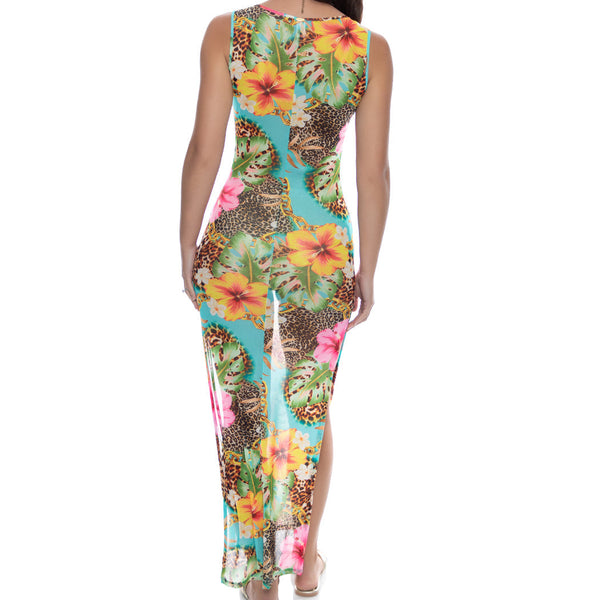 VISIONS OF PARADISE - Maxi Tank Dress