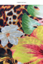 VISIONS OF PARADISE - Maxi Tank Dress • Multi Black