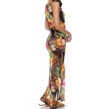 VISIONS OF PARADISE - Maxi Tank Dress