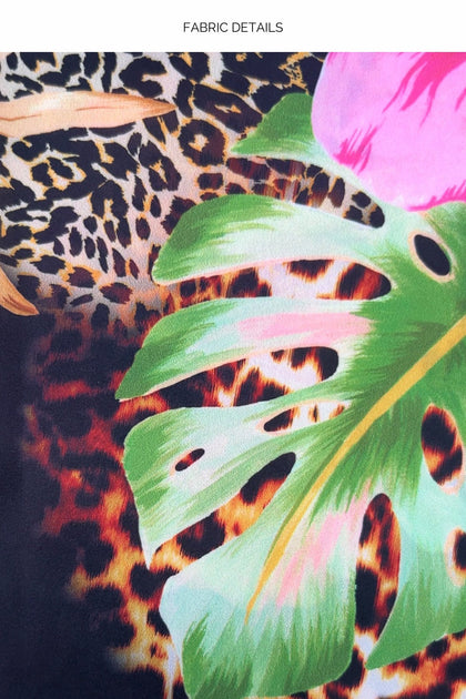 VISIONS OF PARADISE - Blouse • Multi Black