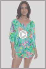 CARIBBEAN FANTASY - South Beach Dress • Multicolor