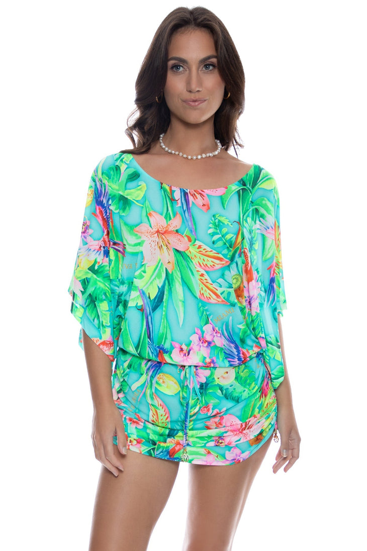 CARIBBEAN FANTASY - South Beach Dress • Multicolor