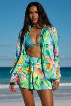 CARIBBEAN FANTASY - Blouse & Short • Multicolor