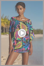 NEON NIGHTS - South Beach Dress • Multicolor