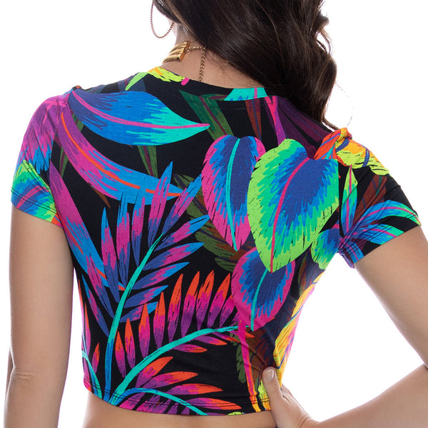 NEON NIGHTS - Crop Top