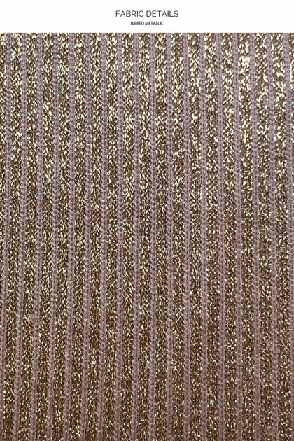 GOLDEN SUNSET - Square Neck Laced Up One Piece • Gold