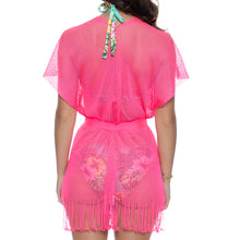 CABANA PRINCESS - Short Caftan