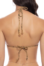 SAFARI SUNSETS - Ring Seamless Triangle Top & Ring Brazilian Bottom • Multicolor