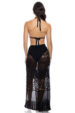 DAY TO NIGHT - Ring Seamless Triangle Top & Long Wrap Skirt • Multicolor