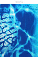 AQUA DREAMS - Triangle Halter Top & Scrunch Up Mini Skirt • Multicolor