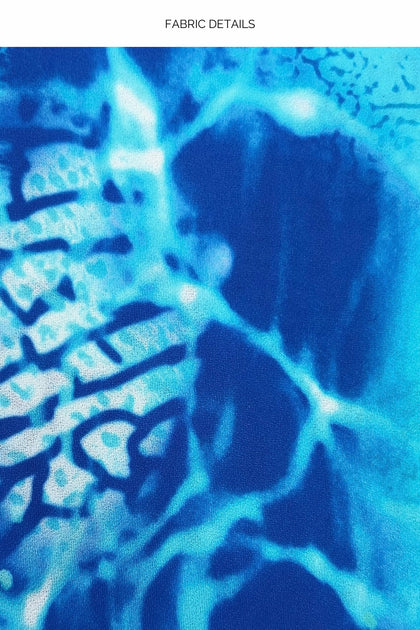 AQUA DREAMS - South Beach Dress • Multicolor