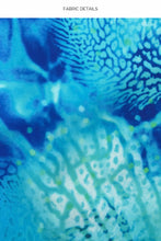 AQUA DREAMS - Cross Front Halter Top & Seamless Full Tie Side Bottom • Multicolor