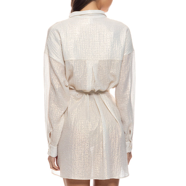 CELESTIAL TIDES - Blouse Dress