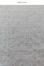 CELESTIAL TIDES - Bell Sleeve Crop Top & Long Wrap Skirt • Celestial Blue