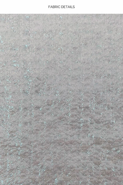 CELESTIAL TIDES - Bell Sleeve Crop Top & Long Wrap Skirt • Celestial Blue