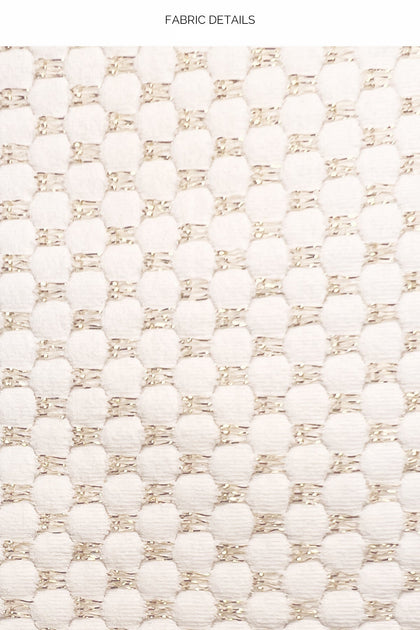 SUNKISS GLOW - Underwire Push Up Bandeau Top & Strap Ring Thong Bottom • White Influencer