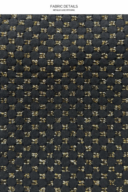 SUNKISS GLOW - Triangle Halter Top & Seamless Full Ruched Back Bottom • Black