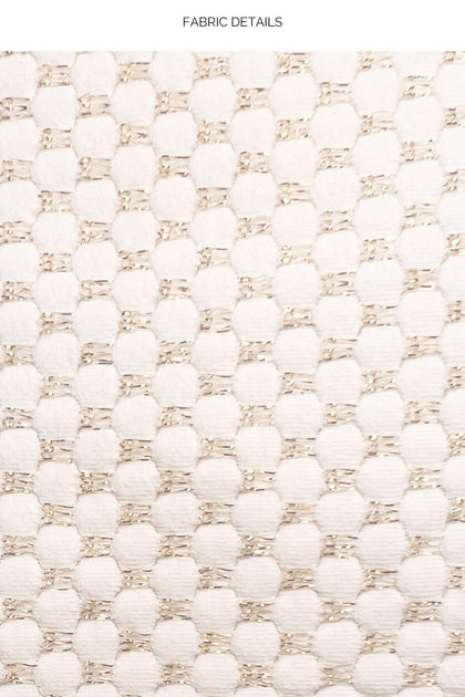 SUNKISS GLOW - Ring Seamless Triangle Top & Strap Ring Thong Bottom • White