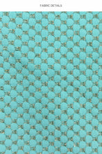 SUNKISS GLOW - Ring Seamless Triangle Top & Ring Seamless Full Tie Side Bottom • Aqua