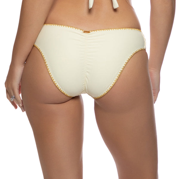 WHITE SANDS - Luxe Stitch Seamless Full Ruched Back Bottom