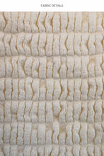 WHITE SANDS - Bodycon Tank Mini Dress • Ivory