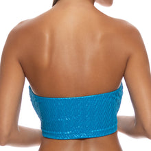 LIQUID VOLTAGE - Double Loop Bandeau Crop Top