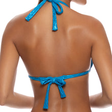 LIQUID VOLTAGE - Triangle Halter Top