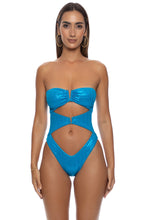 LIQUID VOLTAGE - Cut Out One Piece • Blue