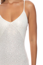 SUNLIT OASIS - Fitted Side Slit Maxi Dress • Cream