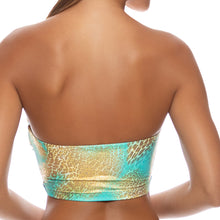 SAVAGE ESSENCE - Double Loop Bandeau Crop Top