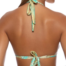 SAVAGE ESSENCE - Triangle Halter Top